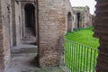 Museum of the Walls at the beginning of the Appian Way in Rome, Italy Royalty Free Stock Photo