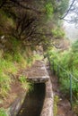 Covered Levada on Madeira