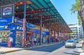 Covered market in Ataturk boulevard, Antalya