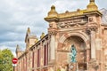 Covered Market in Colmar in Alsace France Royalty Free Stock Photo