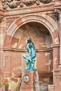 Covered Market in Colmar in Alsace France Royalty Free Stock Photo