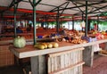 Covered Market in Mostar Royalty Free Stock Photo