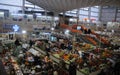 The covered part of the Vladimir market