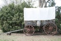 Covered Wagon Royalty Free Stock Photo