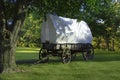 Covered Wagon Royalty Free Stock Photo