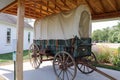 Covered Wagon used by Laura Ingalls Wilder