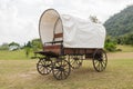 Covered wagon Royalty Free Stock Photo