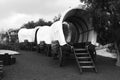 Covered wagons Royalty Free Stock Photo