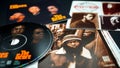 covers and CDs of the American hip hop group FUGEES. The Score became one of the biggest hits of 1996 and one of the best-selling