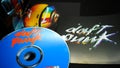 Covers of CDs by DAFT PUNK. French music group of electronic music founded by the Parisians Guy-Manuel de Homem-Christo and Thoma