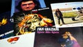 Covers and CDs of the Italian songwriter IVAN GRAZIANI. known for his extraordinary guitar talent, which brought him closer to the
