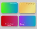 Covers design, background for a credit card