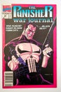 Covers of vintage Marvel Punisher comics