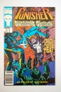 Covers of vintage Marvel Punisher comics