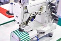 Coverstitch sewing machine Royalty Free Stock Photo