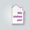 Covert House Ziehen Um Royalty Free Stock Photo