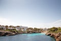 coves of a beach in mallorca spain Royalty Free Stock Photo