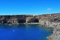 Coves and caves in Ajuy, Fuerteventura, Spain