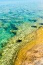 The Coves, on Lake Superior at Pictured Rocks National Lakeshore, Michigan Royalty Free Stock Photo