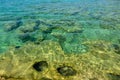 The Coves at Pictured Rocks, Michigans Tropical Paradise Royalty Free Stock Photo