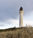 Covesea Lighthouse in January 2014.