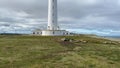 Covesea Skerries Lighthouse, originally belonging to the Northern Lighthouse Board