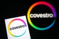 Covestro AG logo Royalty Free Stock Photo
