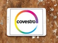 Covestro company logo Royalty Free Stock Photo