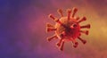COVI-19 Corona Virus - Microbiology And Virology Concept Royalty Free Stock Photo