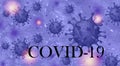 COVID-19 acute respiratory infection caused by SARS-CoV-2 infection