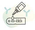 COVID-19 - Antigen Testing Kits - Illustration