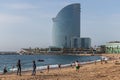 COVID-19: Beaches in Barcelona, Spain partially reopen for sports activities