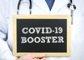 Covid-19 booster vaccination