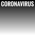 Covid 19 Coronavirus Black Grey White Header Abstract