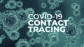 Covid-19 Coronavirus Contact Tracing