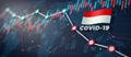 COVID-19 Coronavirus Indonesia Economic Impact Concept Image