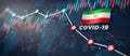COVID-19 Coronavirus Iran Economic Impact Concept Image