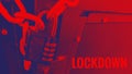 Covid 19 Coronavirus Lockdown Header Background Illustration