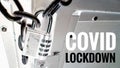 Covid 19 Coronavirus Lockdown Header Background Illustration