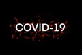 COVID-19, Coronavirus outbreak background concept