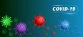 COVID-19. Coronavirus outbreak, Novel Coronavirus 2019-nCoV,