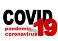 Covid-19 coronavirus pademic-3d rendering