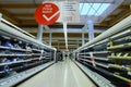 COVID-19 Coronavirus Panic Buying Creates Food Shortage Leading to Panic Buying