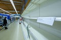 COVID-19 Coronavirus Panic Buying Creates Food Shortage Leading to Panic Buying