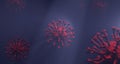 Covid - 19 coronavirus sarc-cov-2 infection pandemic vaccine virus epidemic laboratory medicine cell background 3d rendering