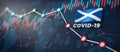 COVID-19 Coronavirus Scotland Economic Impact Concept Image