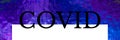 Covid 19 Coronavirus Text News Header