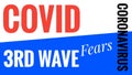 Covid 19 Coronavirus Third Wave Header