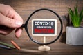 COVID-19 CORONAVIRUS VACCINE. Research, investigate, search and answer concept