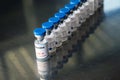 Covid-19 Coronavirus Vaccine vials